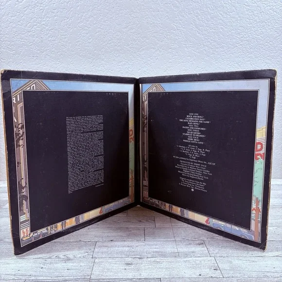 Led Zeppelin The Song Remains The Same LP Vinyl Record Swan Song 1976 SS2-201 - Picture 4 of 10